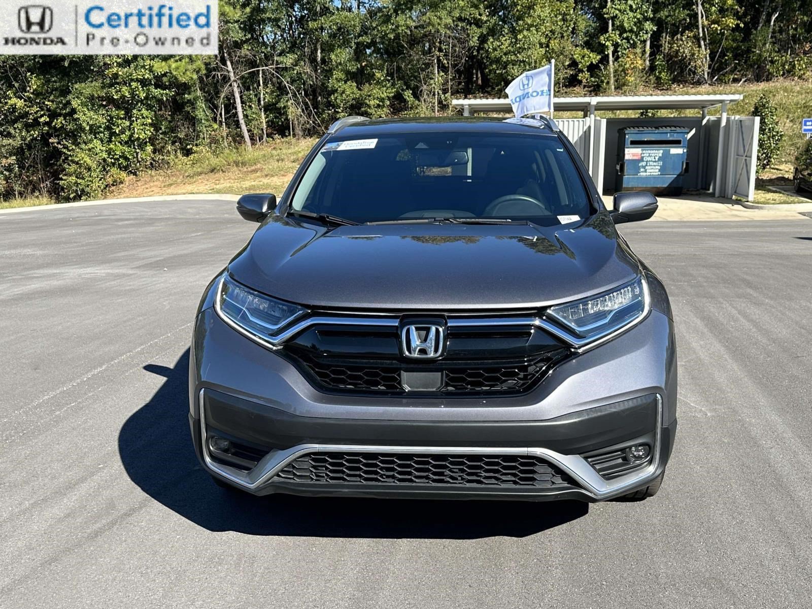 Certified 2021 Honda CR-V Touring image 2