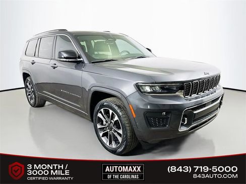 Used 2022 Jeep Grand Cherokee L Overland image 1