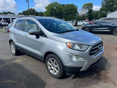 Used 2020 Ford EcoSport SE