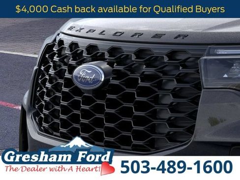 New 2026 Ford Explorer ST-Line w/ ST-Line Street Pack AWD/4WD image 20