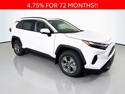New 2025 Toyota RAV4 XLE