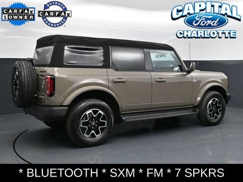 Used 2025 Ford Bronco Outer Banks AWD/4WD image 8
