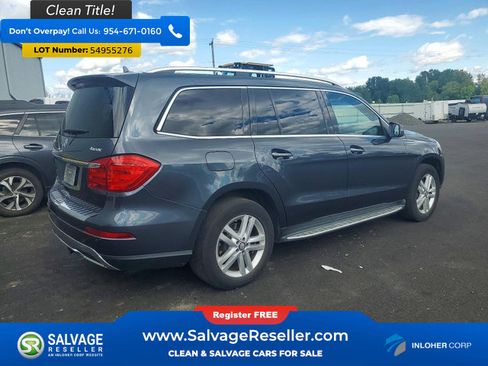 Used 2014 Mercedes-Benz GL 450 4MATIC image 4