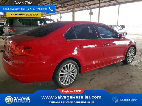 Used 2012 Volkswagen Jetta SEL FWD image 4