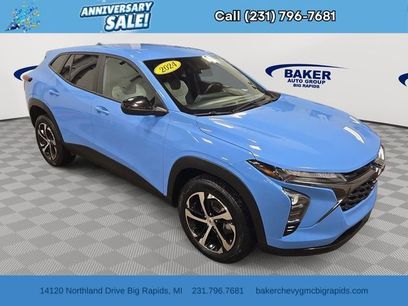 Used 2024 Chevrolet Trax RS w/ Driver Confidence Package