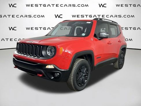 Used 2018 Jeep Renegade Trailhawk image 1