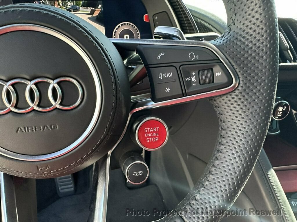 Used 2023 Audi R8 V10 performance RWD image 21