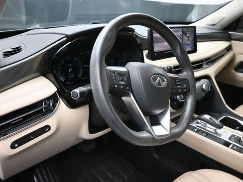 Certified 2023 INFINITI QX60 Luxe w/ Vision Package image 12