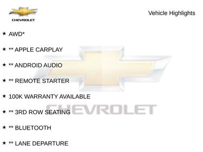 Used 2023 Chevrolet Traverse LT w/ Midnight/Sport Edition