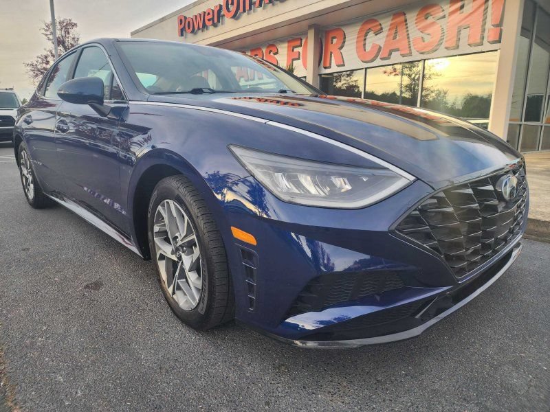 Used 2021 Hyundai Sonata SEL FWD image 1