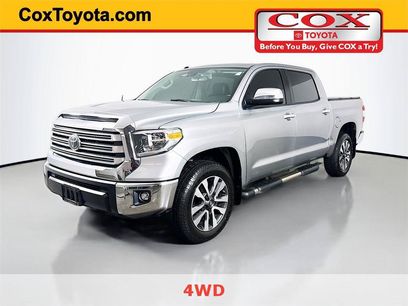 Certified 2018 Toyota Tundra Limited