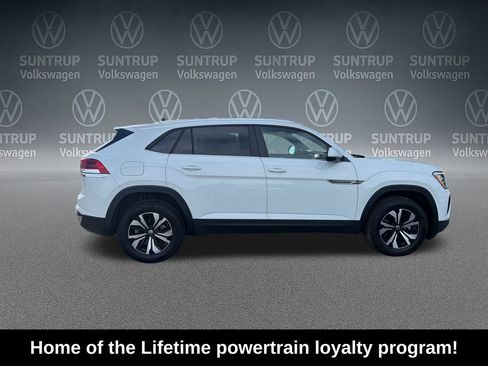 Used 2025 Volkswagen Atlas Cross Sport SE AWD/4WD image 7