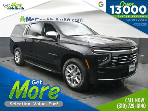 New 2026 Chevrolet Suburban Premier w/ Sun And Tow Package AWD/4WD image 1
