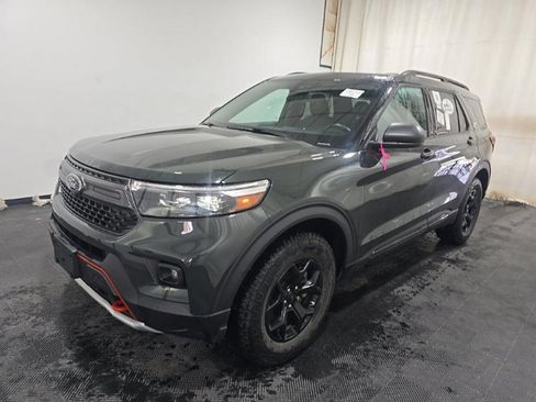 Used 2023 Ford Explorer Timberline AWD/4WD image 2