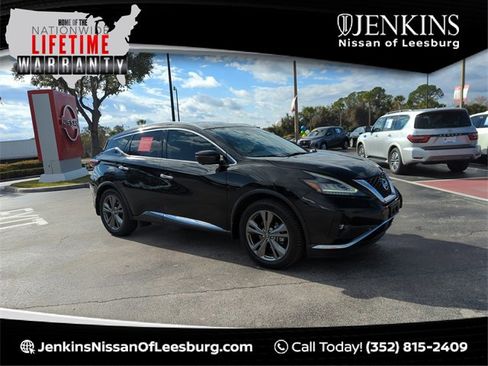 Certified 2019 Nissan Murano Platinum w/ Cargo Package image 1