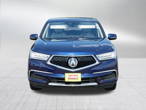 Used 2019 Acura MDX w/ Technology Package AWD/4WD image 2