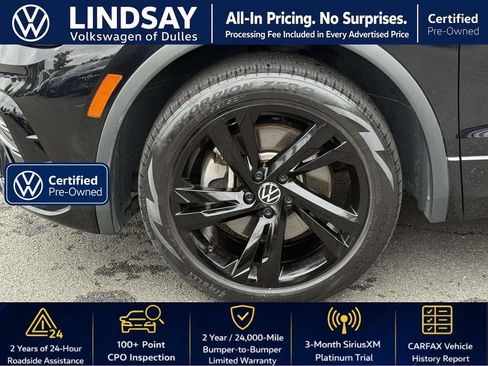 Used 2023 Volkswagen Tiguan SE R-Line AWD/4WD image 9