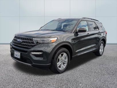Certified 2022 Ford Explorer XLT