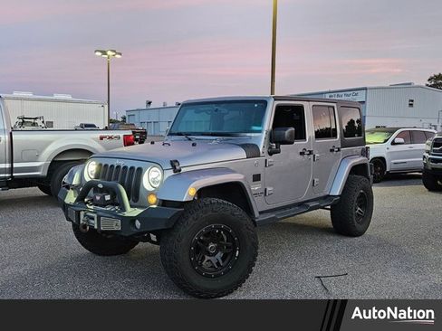 Used 2015 Jeep Wrangler Unlimited Sahara w/ Connectivity Group image 1