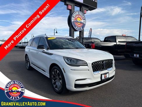 Used 2023 Lincoln Aviator Grand Touring w/ Equipment Group 301A AWD/4WD image 1