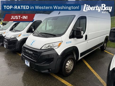 Used 2023 RAM ProMaster 2500 image 1