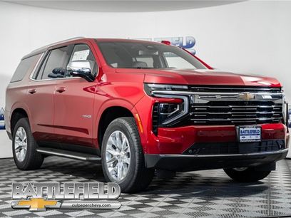 New 2025 Chevrolet Tahoe Premier