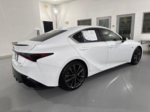Used 2023 Lexus IS 350 F Sport w/ Memory Package RWD image 13