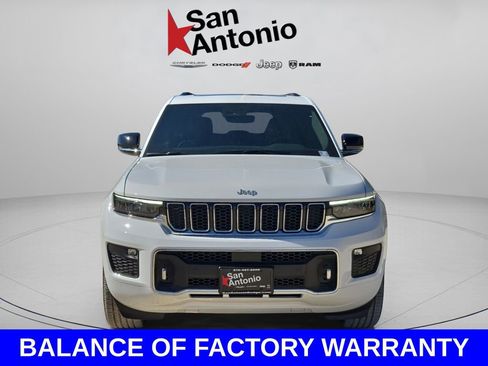 New 2025 Jeep Grand Cherokee Overland w/ Trailer Tow Package AWD/4WD image 3