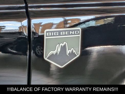 Used 2025 Ford Bronco Big Bend image 10