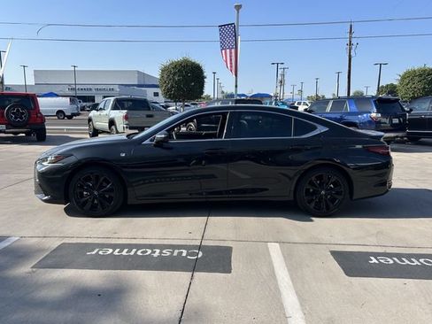 Used 2024 Lexus ES 300h F Sport w/ Accessory Package (Z1) FWD image 3