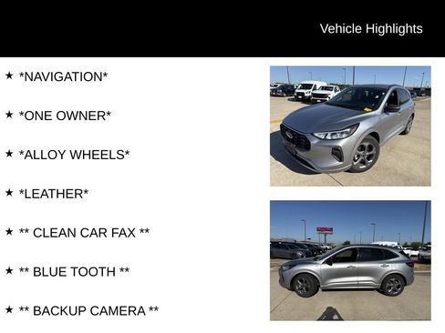 Used 2024 Ford Escape ST-Line w/ Tech Pack #1 FWD image 4