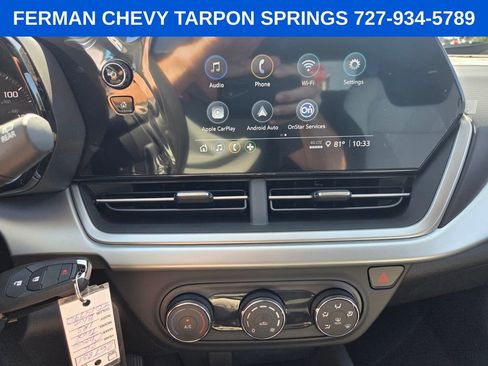 New 2026 Chevrolet Trax LS FWD image 23