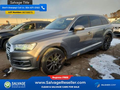 Used 2017 Audi Q7 3.0T Prestige image 1