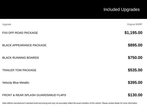 New 2025 Ford Ranger Lariat w/ FX4 Off-Road Package image 20