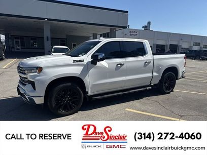 Used 2022 Chevrolet Silverado 1500 LTZ