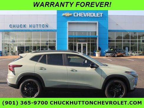 New 2026 Chevrolet Trax ACTIV w/ Driver Confidence Package image 1