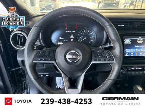 Used 2024 Nissan Kicks SR w/ SR Premium Package FWD image 19