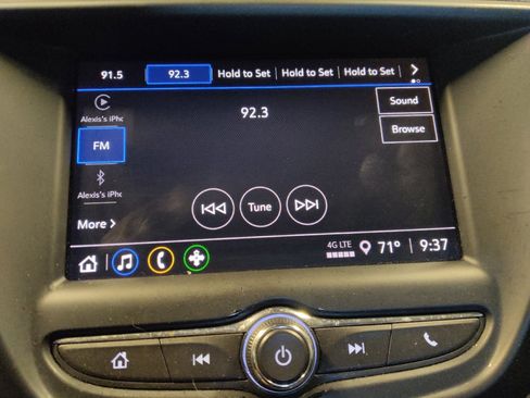 Used 2021 Chevrolet TrailBlazer LS w/ LPO, Blackout Package FWD image 25