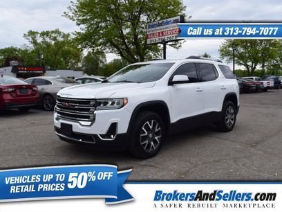 Used 2021 GMC Acadia SLT