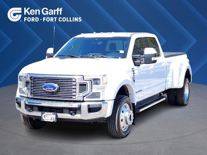 Used 2022 Ford F450 Lariat w/ Lariat Ultimate Package