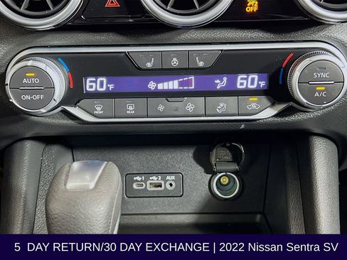 Used 2022 Nissan Sentra SV w/ All-Weather Package image 19
