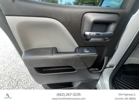 Used 2018 Chevrolet Silverado 1500 Custom w/ Custom Value Package RWD image 21