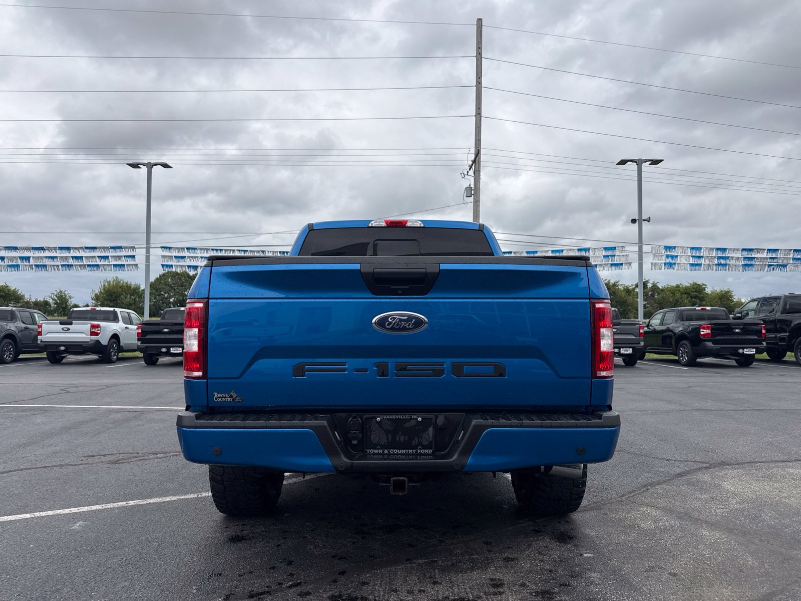Used 2019 Ford F150 4x4 SuperCrew image 13