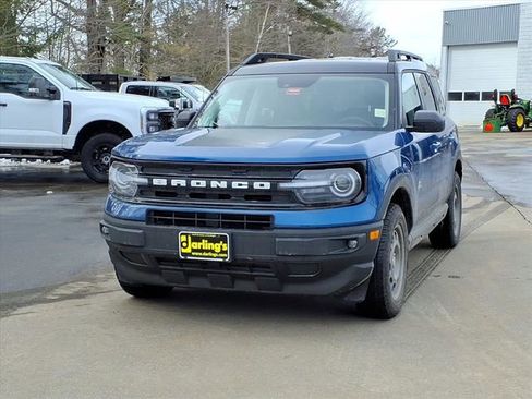 Used 2024 Ford Bronco Sport Outer Banks AWD/4WD image 1