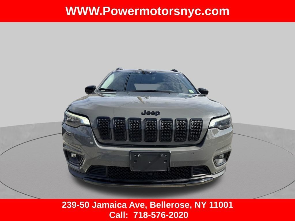 Used 2023 Jeep Cherokee Altitude Lux AWD/4WD image 9