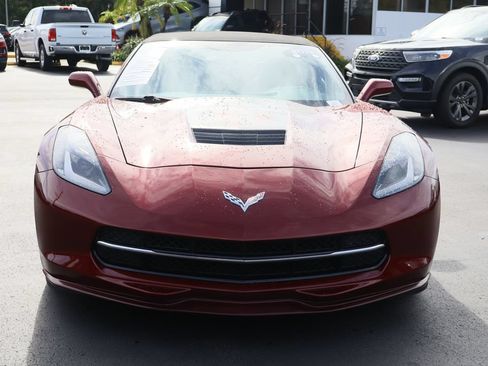 Certified 2019 Chevrolet Corvette Stingray Convertible w/ 1LT RWD image 4
