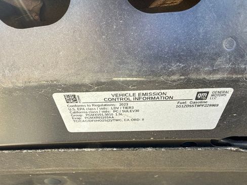 Used 2023 Chevrolet Malibu LT FWD image 23