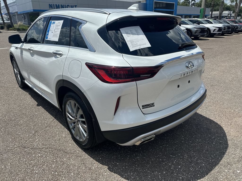 Used 2023 INFINITI QX50 Luxe FWD image 14