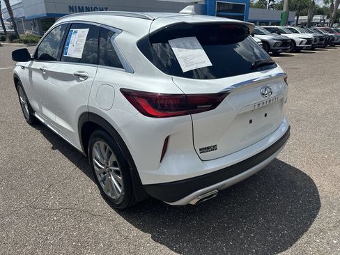 Used 2023 INFINITI QX50 Luxe FWD image 14
