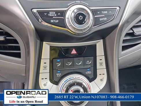 Used 2012 Hyundai Elantra Limited w/ Technology Pkg 5 FWD image 20